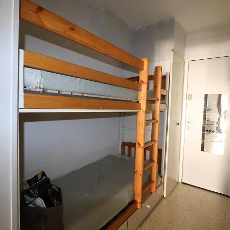 Apartamento Studio Cabine Avec Balcon Et Parking Prive, A 125m Du Lac Du Ponant - Fr-1-682-7 *