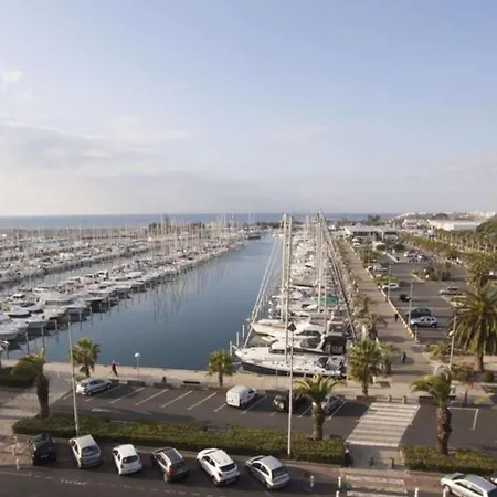 Apartamento Studio Cabine Avec Balcon Et Parking Prive, A 125m Du Lac Du Ponant - Fr-1-682-7 La Grande-Motte