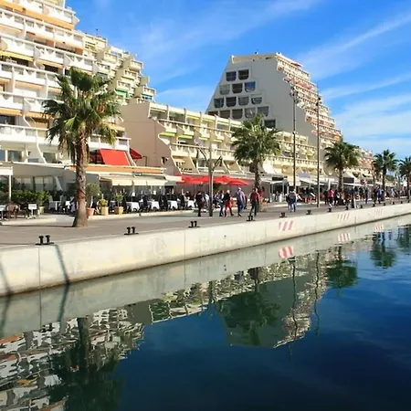 Apartamento Studio Cabine Avec Balcon Et Parking Prive, A 125m Du Lac Du Ponant - Fr-1-682-7 La Grande-Motte